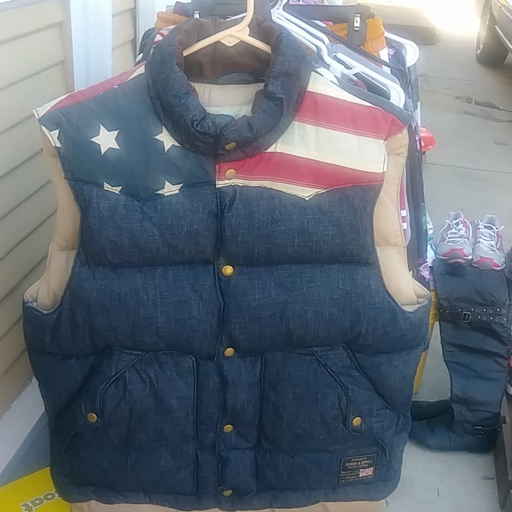 Ralph Lauren Vest